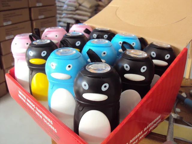 1 LED Various Animals Novelty and Cute Designs Dynamo Torch Hand Charge Torch Light