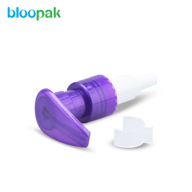 24mm matte black all plastic lotion pumps,body 28mm neck lotion pump,24/410 28/410 clip lock lotion pump