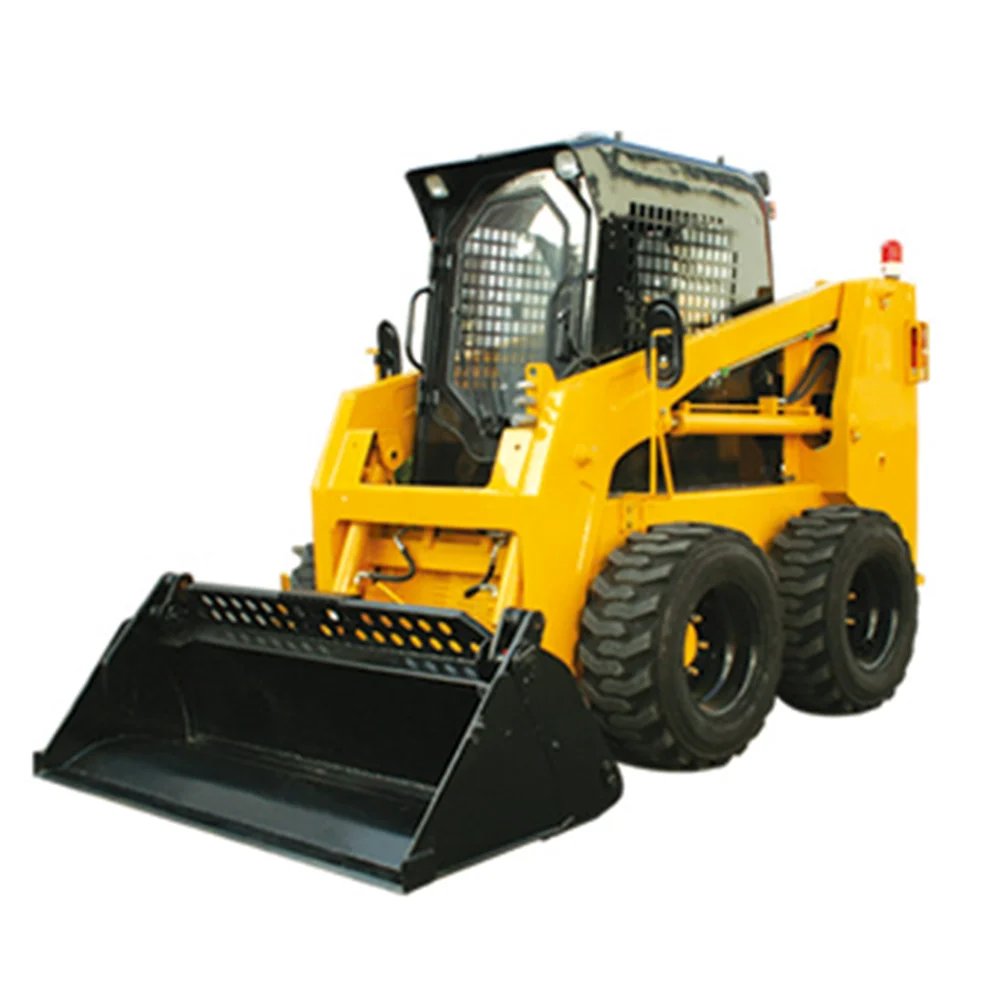 Factory Hot crawler skid steer 700kg 255F Changlin Brand track skid steer loader with 4 in 1 bucket