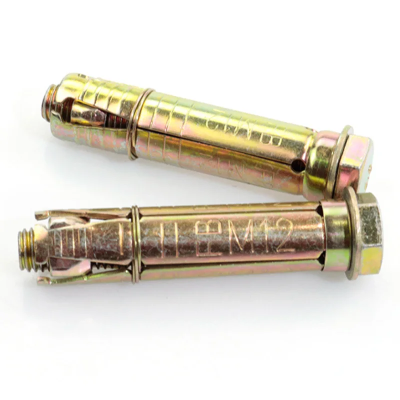 Hot Selling Steel Zinc Plated Fastener M12 Expansion Anchor Furniture Expansion E-z M18 Anchor Bolt