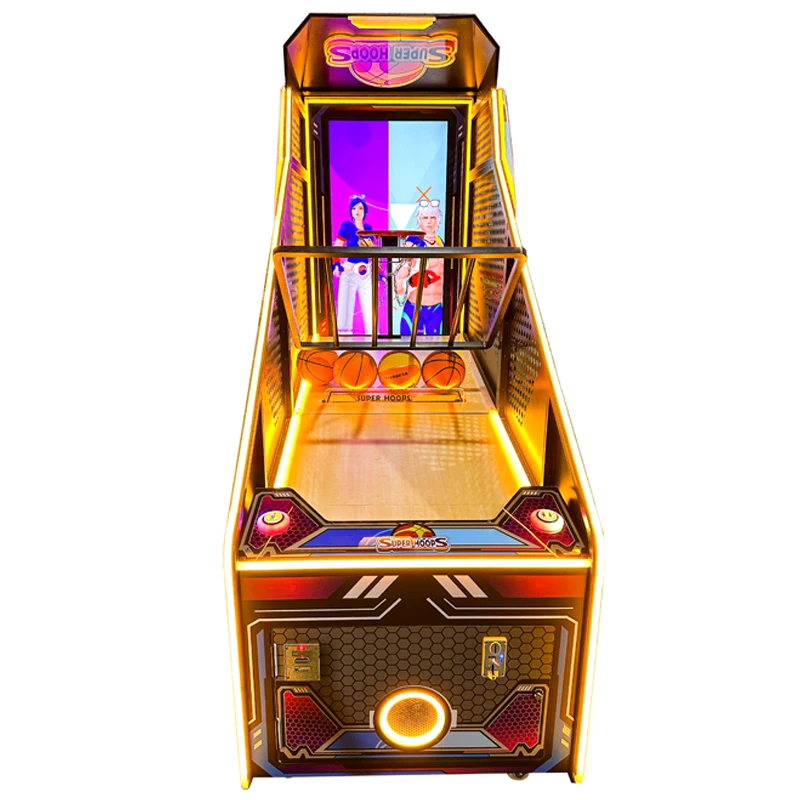 On Sale Arcade Basketball Game Machine Online Sport Simulator Coin Pusher Entertainment Street Basketball Machine