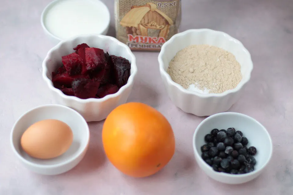 
High protein buckwheat farina flour 