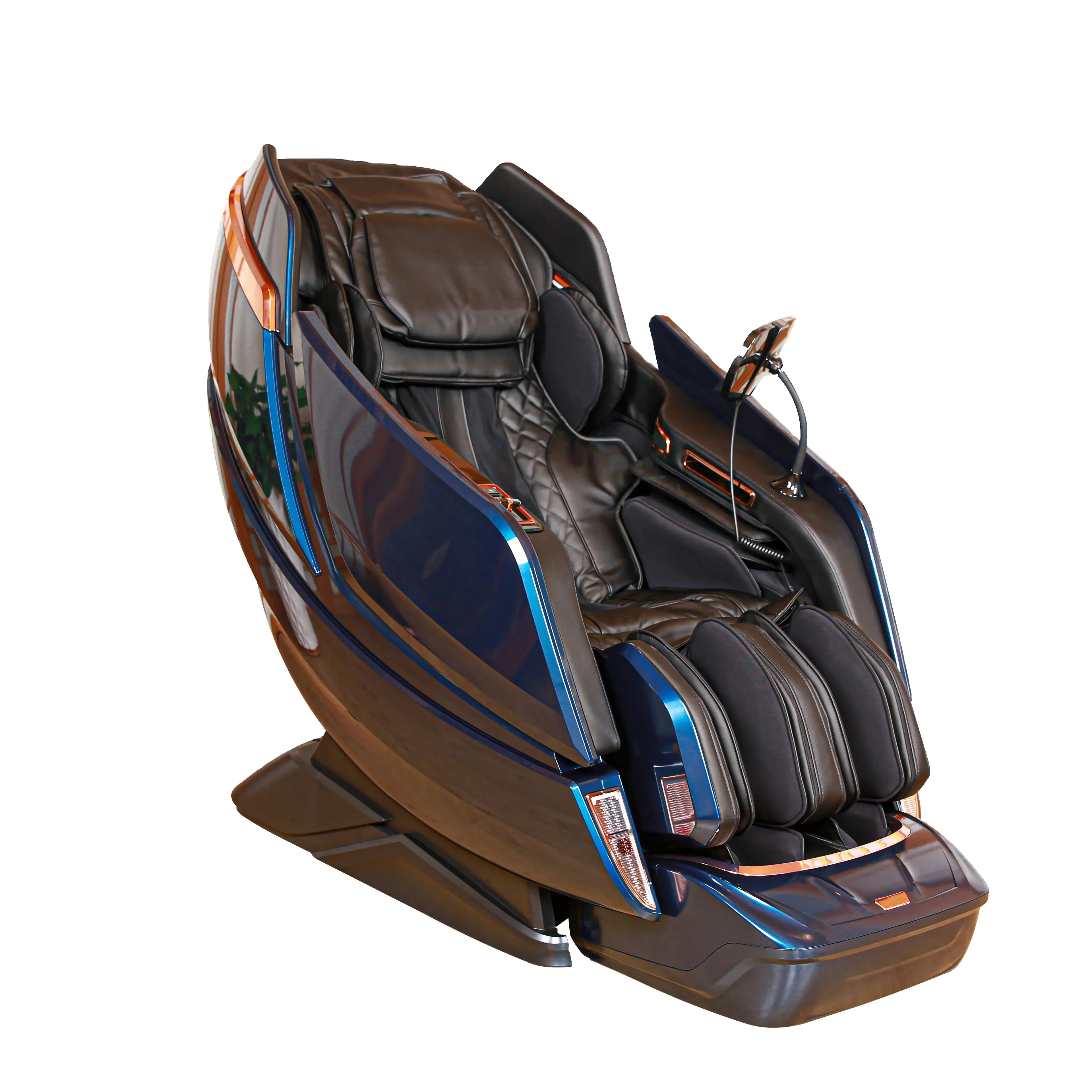 Latest Electronic Massage Chair Body Massager Electric Use Massage Chair Zero Gravity 4d