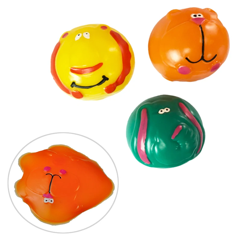 Amazon Hot Sell TPR Splash Anti Stress Squishy Stress Fidget Sticky Splat Balls For Adults