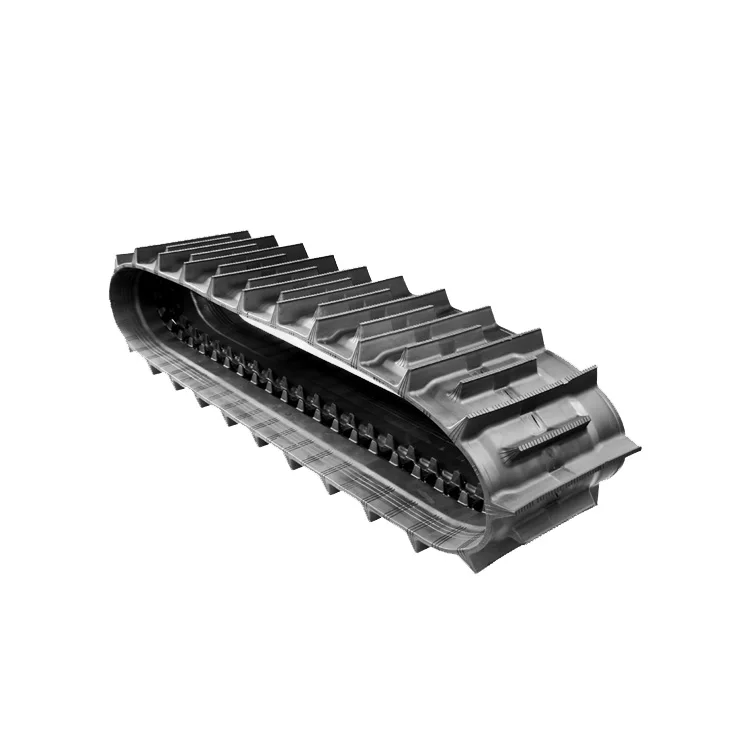 
Chinese Factory Price Kubota WORLD Claas Harvester Rubber Track 