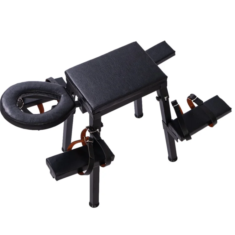 Obedience Extreme Sex Bench with Restraint Straps Sex Furniture Adult Games Bed BDSM Bondage Restraints Slave Fetish Handcuffs