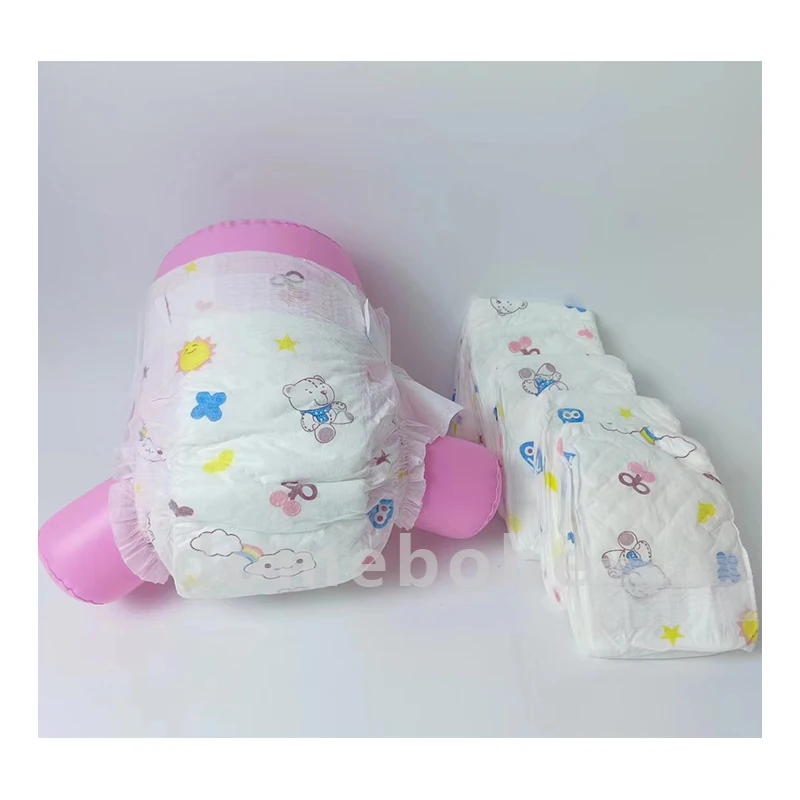 Fashionable New Style Hot Selling Baby Diapers Easy Wear Disposable Baby Diapers Nappies