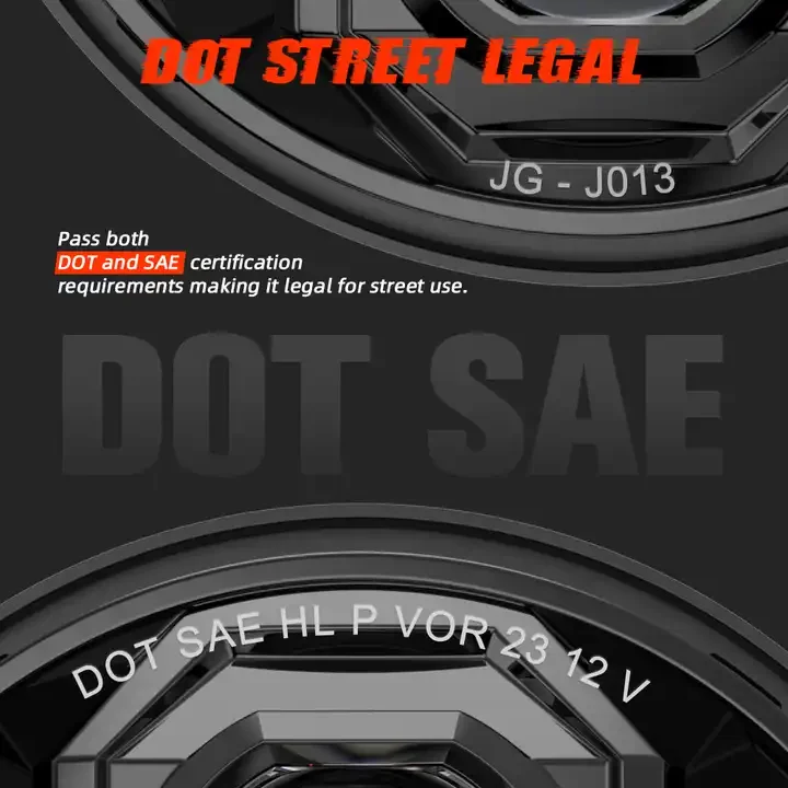 Wholesale Angle Eyes Motorcycle 12 24 Volt White Amber Super Bright 7 Inch Round 12V Led Headlights For Cars