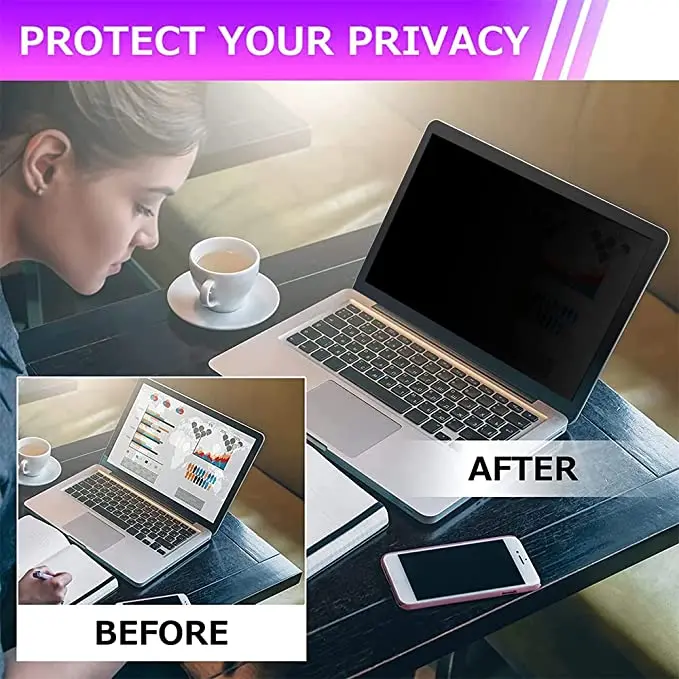 Latest Style Waterproof High Transparent 13.3inch Screen Filter For Laptop HP Dell Asus Acer Samsung Lenovo