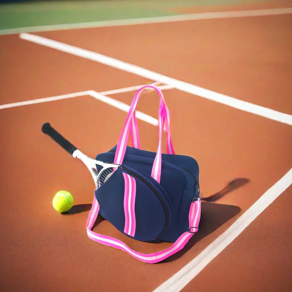 exclusive customization by the factory Tennis Crossbody Bag, Waterproof, Single-Shoulder, Lightweight, Multi-functional