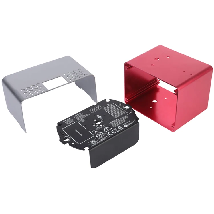 Precision CNC Industrial Equipment Accessories Sheet Metal Parts Machining Drill Wire EDM Stand Base Metal