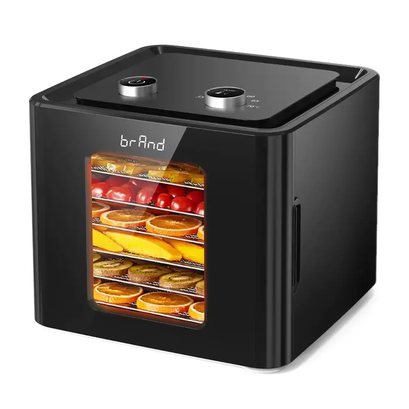 220-240V Household Food Dehydrator Small Fruit Dryer Hassle-free Button Control Operation Vegetables dehydrator