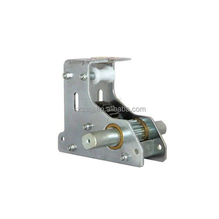 galvanized steel metal rack and pinion for greenhouse system