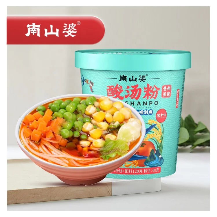 NANSHANPO High Quality Rice Noodles Brand Beef Fresh Bean Vermicelli