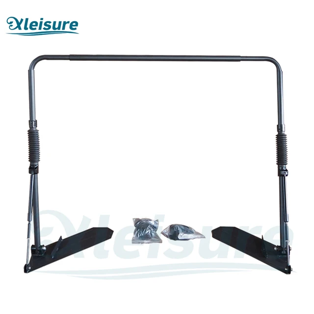 2021 Easy install new custom make strong lifter for rolling the swim spa cover