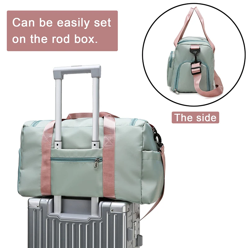 Роскошная большая туристическая спортивная водонепроницаемая дизайнерская сумка для туалетных принадлежностей