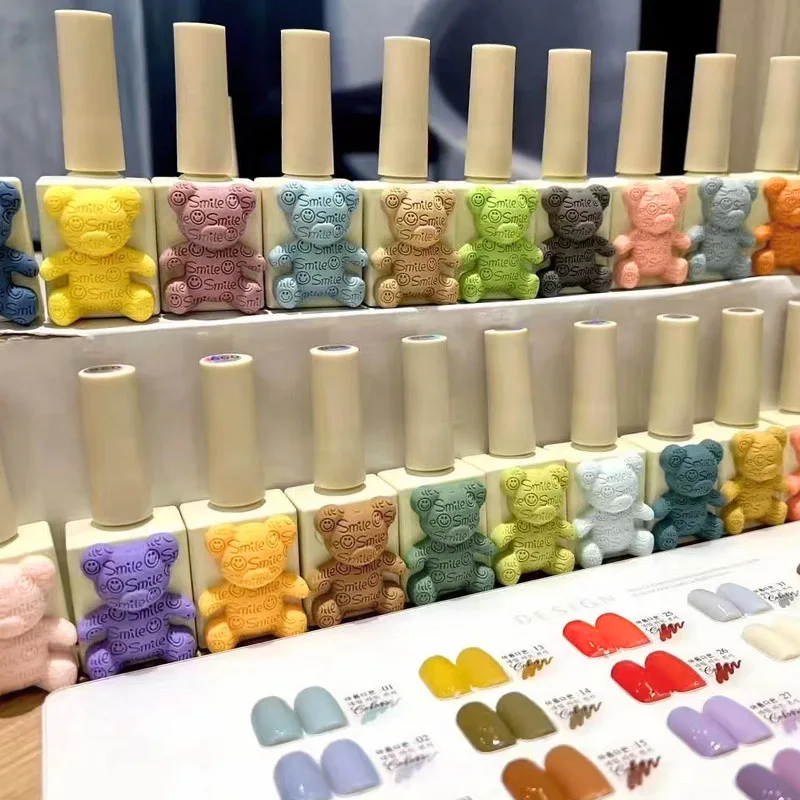 Fashion Wholesale nail polish organic color gel polish Soak Off Uv Gel Nail Polish