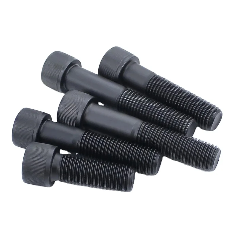 M12 Class 12.9 Black Oxide High Strength Half Full Thread Hex Hexagon Socket Allen Head Cap Screw