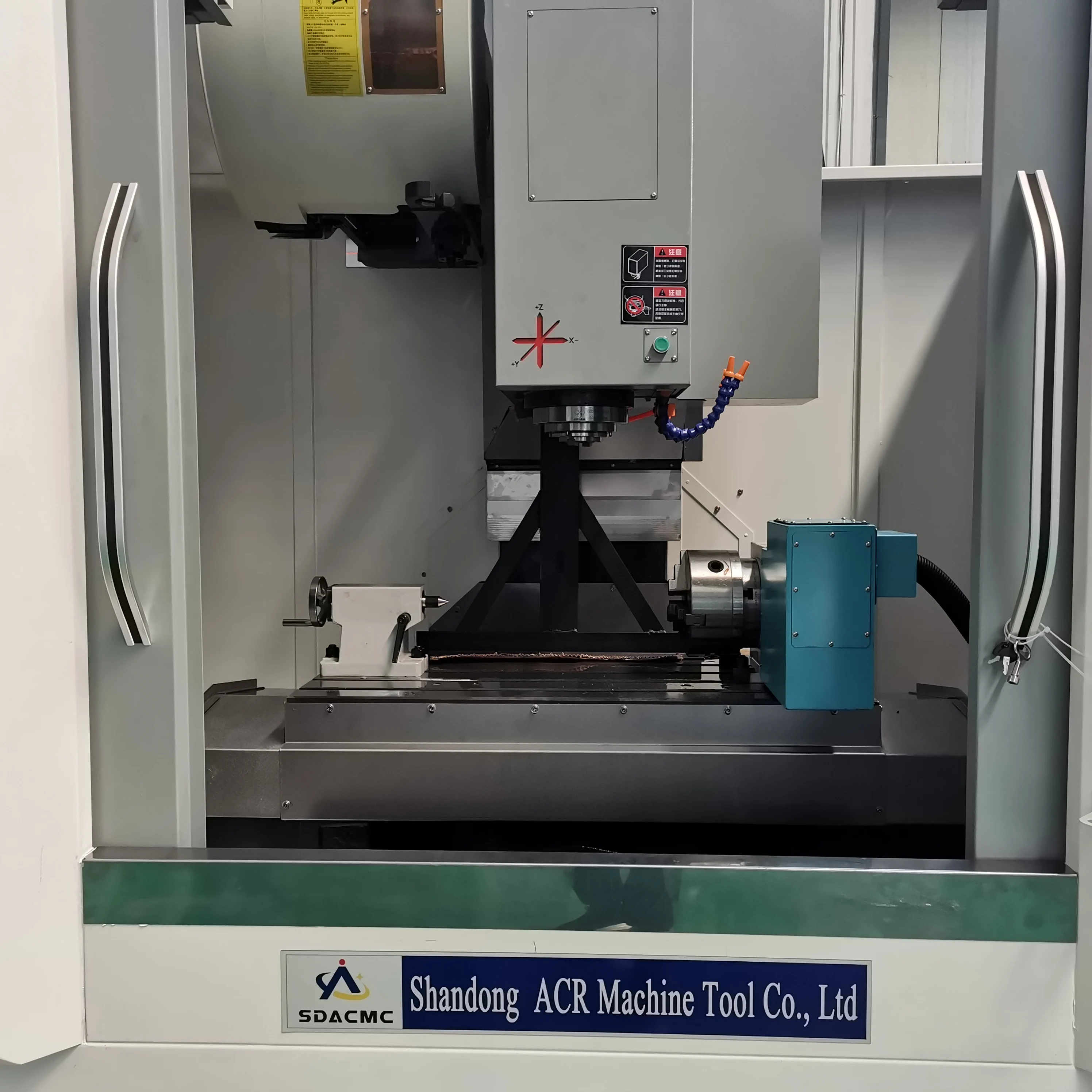 3 Axis High Quality Vertical Machining Center VMC850 with GSK CNC Controller