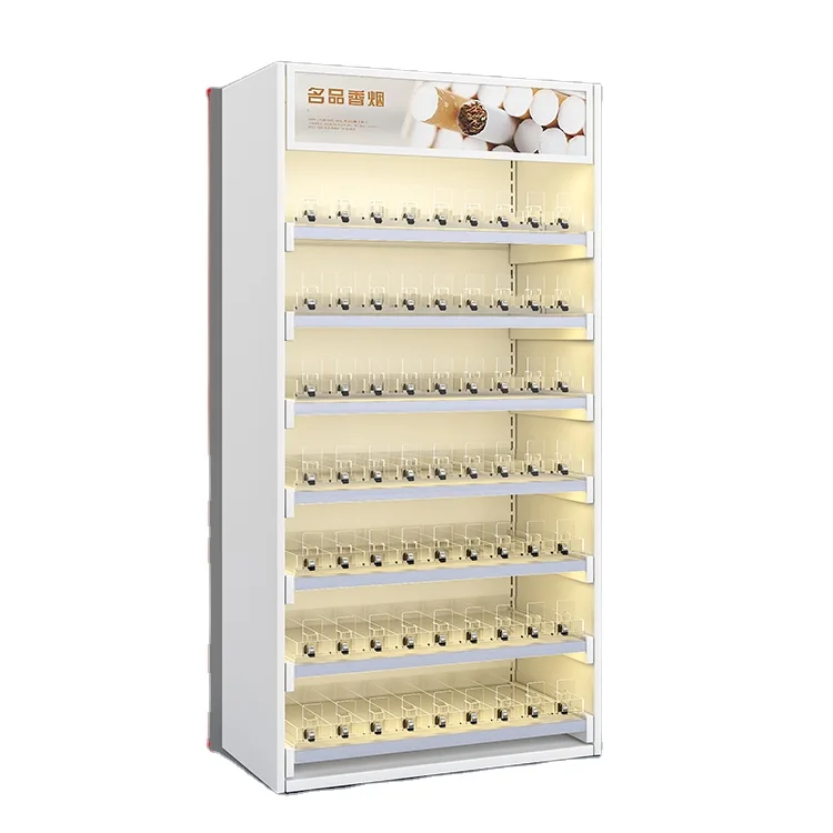 1250*330*635 мм, стеллаж для розничной продажи сигарет, магазинов, Разные Полки