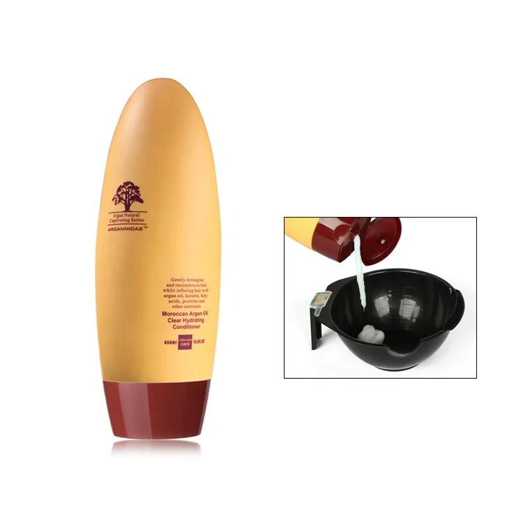 Professional African hair care products shine smooth cream bulk hair conditioner