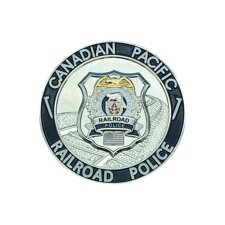 Custom Quality Embossed Logo Souvenir Military Old Gold Business Challenge Coin