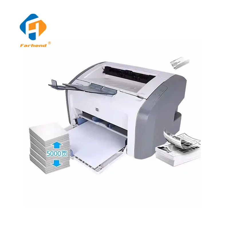 Новый LaserJet для HP 1020 плюс до 15 ppm письмо 14 A4 черно-белый офисный Рабочий студент коммерческий лазерный принтер