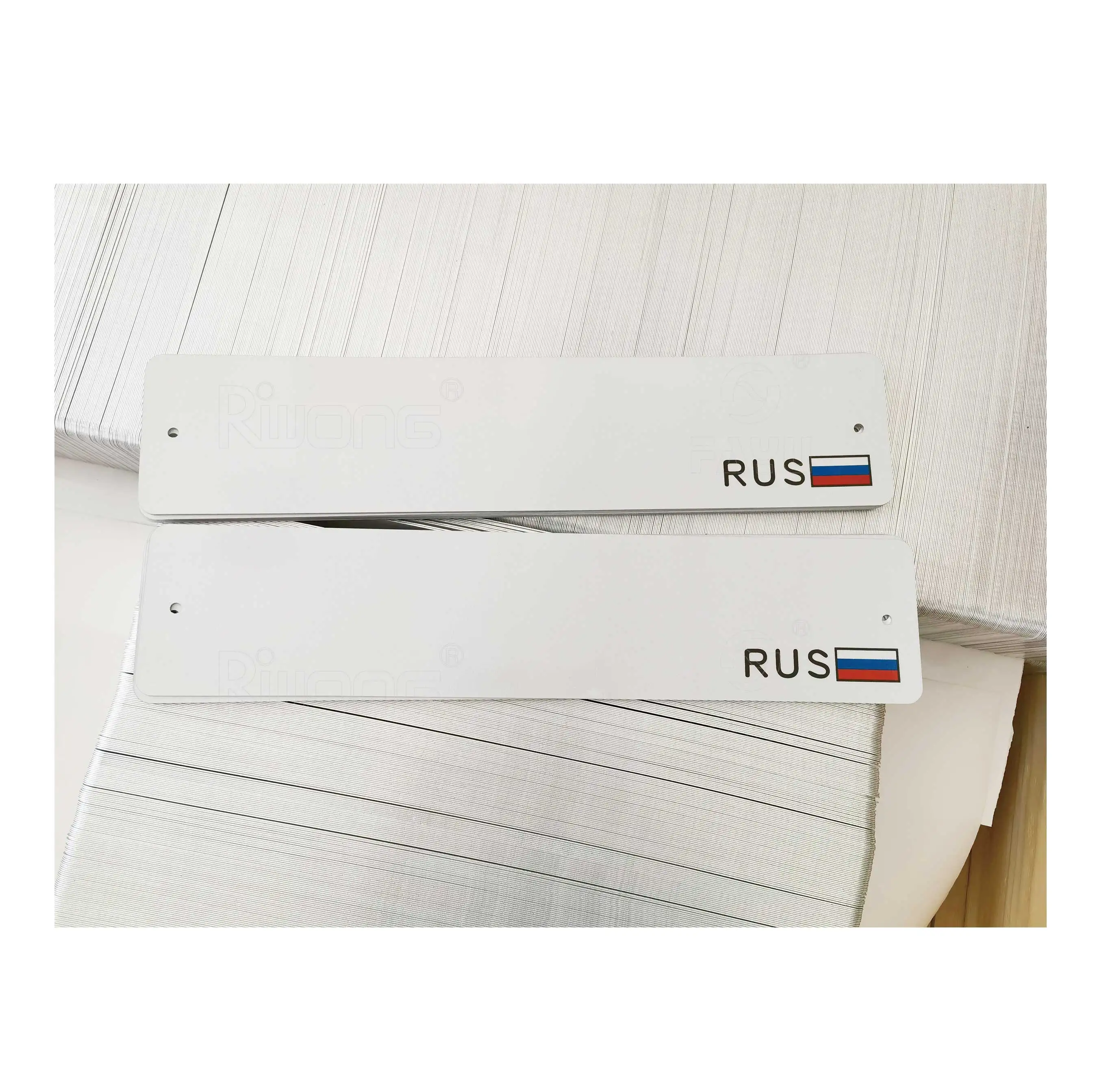 Russia license number plates GOST R 50577-2018