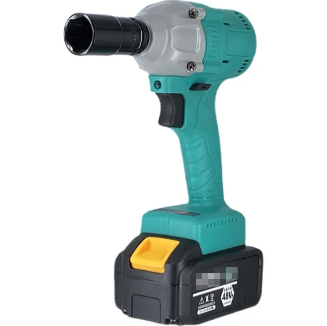 Electric wrench 2106 bare metal frame carpenter brushless accessories 48VF88F lithium battery