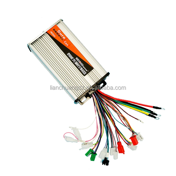 MEIDISI 84v 1500w tricycle ATV retrofit kit brushless dc speed driver motor bldc controller