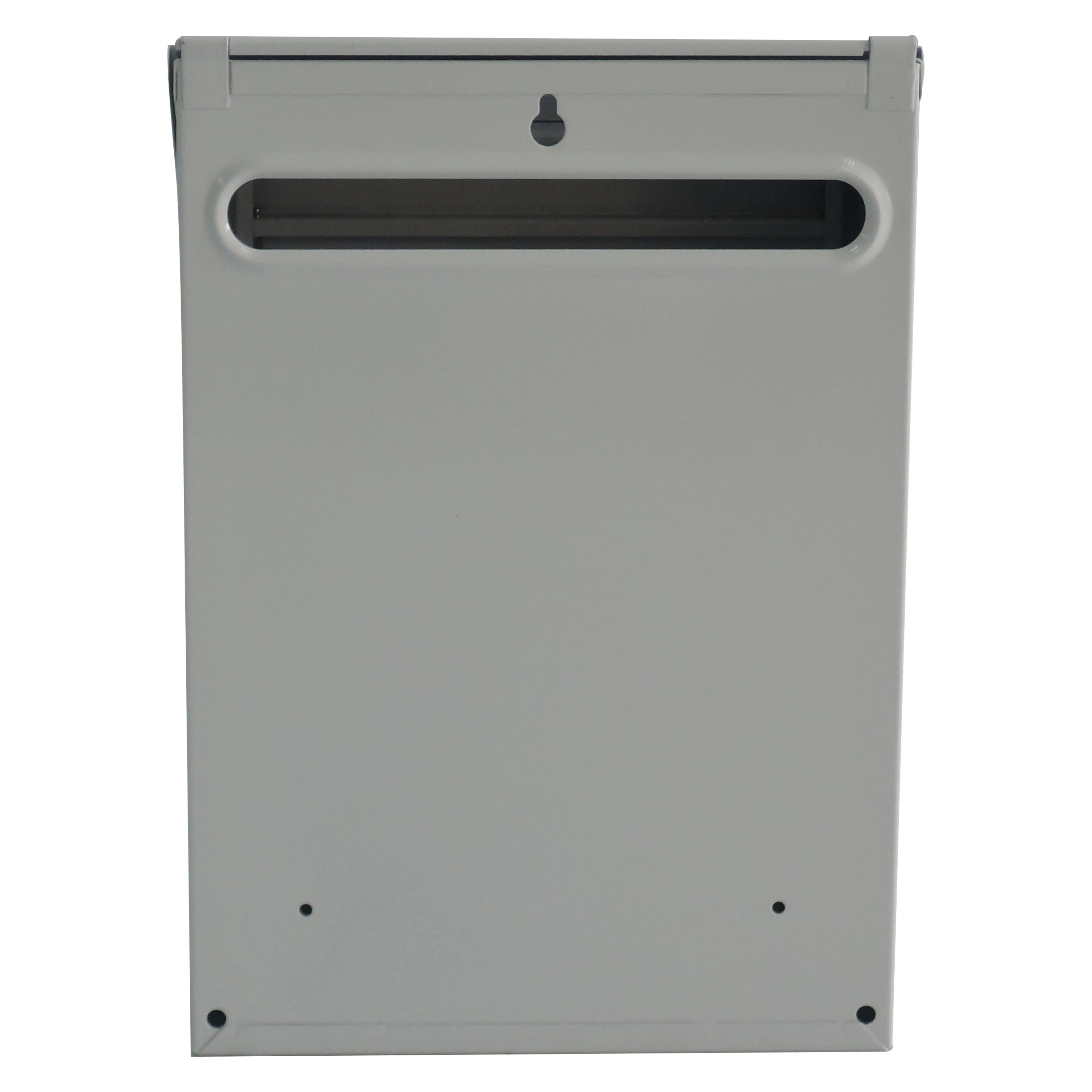High Quality Low Price  Large Capacity Outdoor Modern Design And Galvanized Wall Mounted Household  Metal Mailbox