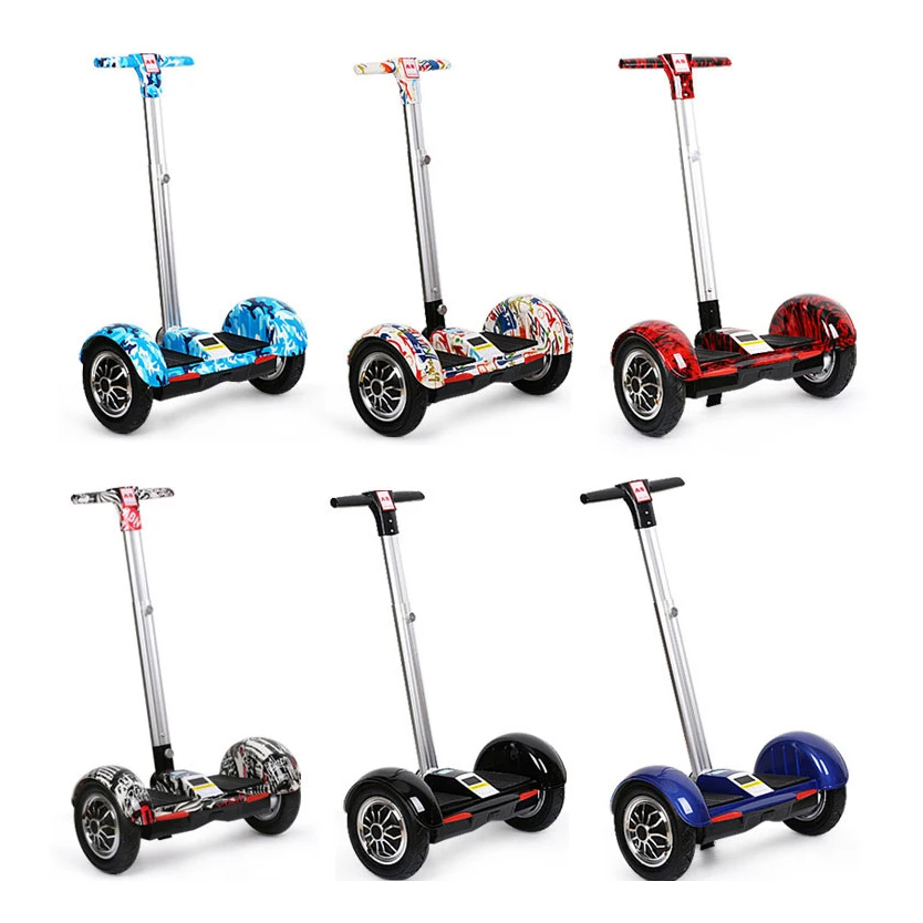 China Professional Manufacture Hover Board Electric Scooter Self-Balancing Electric Unicycle Two 36V 500W Bluetooth App Control