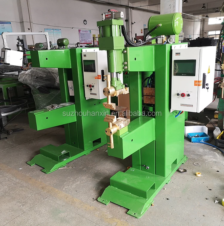 Intermediate Frequency dc Point Welding Machine Aluminium Inverter Spot Welder