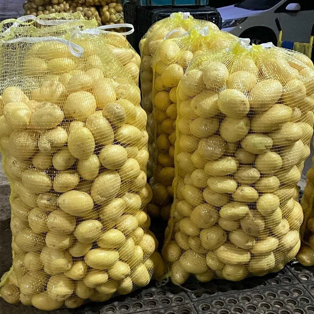 Good price good quality vegetable fruit mesh onion bags for carrot orange cabbage potato corn pepper