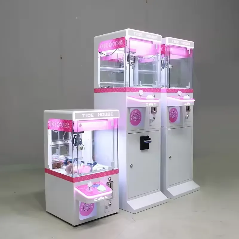 Wholesale Custom Candy Pusher Claw Machine Buy Claw-machine Coin Mini Claw Machine For Kids
