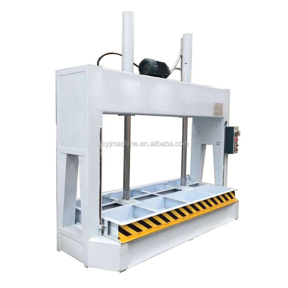 Automatic Hydraulic Veneer Laminate Wood Door Woodworking Cold Press