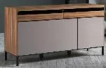 Modern Home furniture for Dining room catering equipment buffet cabinet veneered MDF/ wooden sideboard