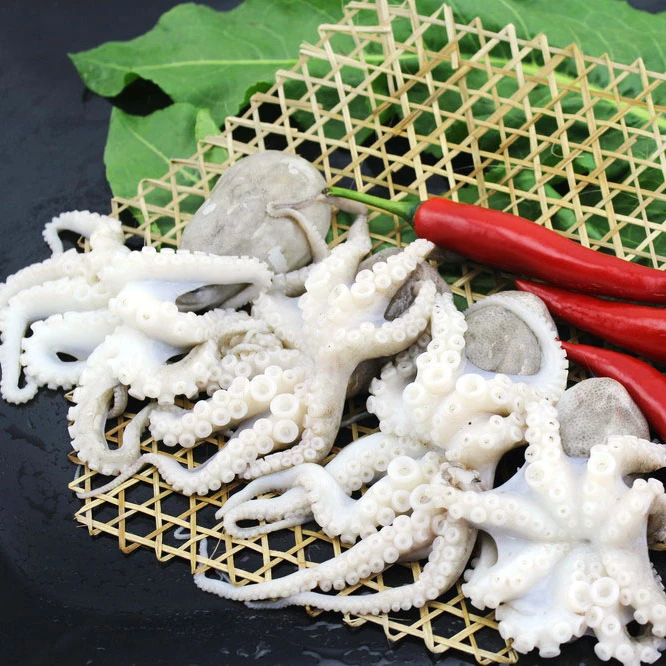 
Hot Sale Frozen baby octopus flower fresh seafood 
