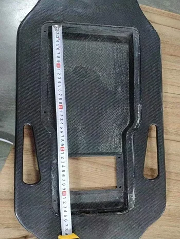 
Customized carbon fiber electric skateboard or longboards bridge 