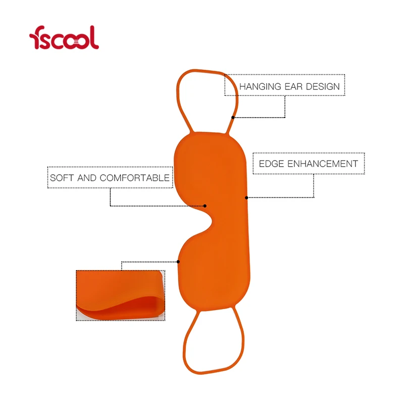 Wholesale Travel Eyepatch Gel Blindfold For Sleeping Eye Mask Eyelashes