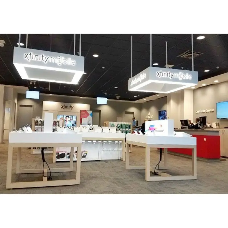 Modern Phone Repair Store Mobile shop Counter Design For Sale