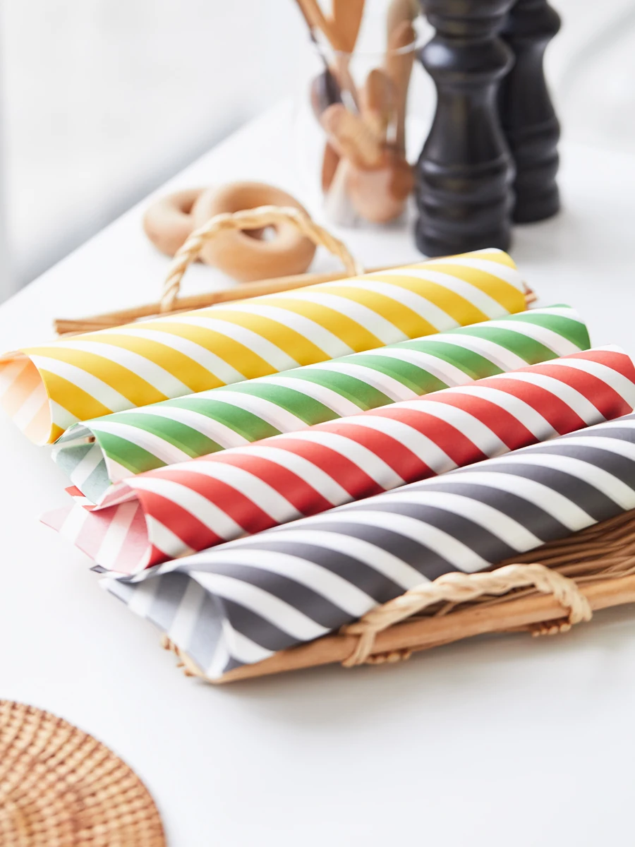 New Wholesale Spot Food Oil Proof Air Fryer Oven Parchment Absorbing Blotting Baking Silicone Oil Paper