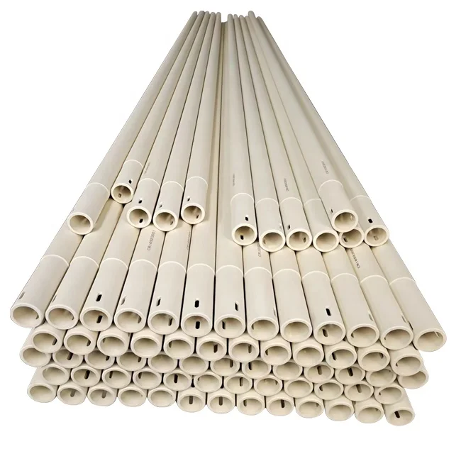 Глиноземные керамические трубки 75% Al2O3 в качестве печи с рабочей температурой 1300 C