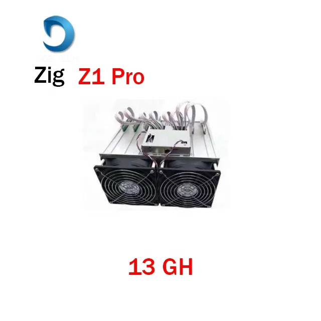2021 Dayun Zig Z1 Pro 13 Gh/s Miner For Lyra2REv2 Algorythm Hashrate is 13 Gh/s 1500w Zigminer Z1 Pro