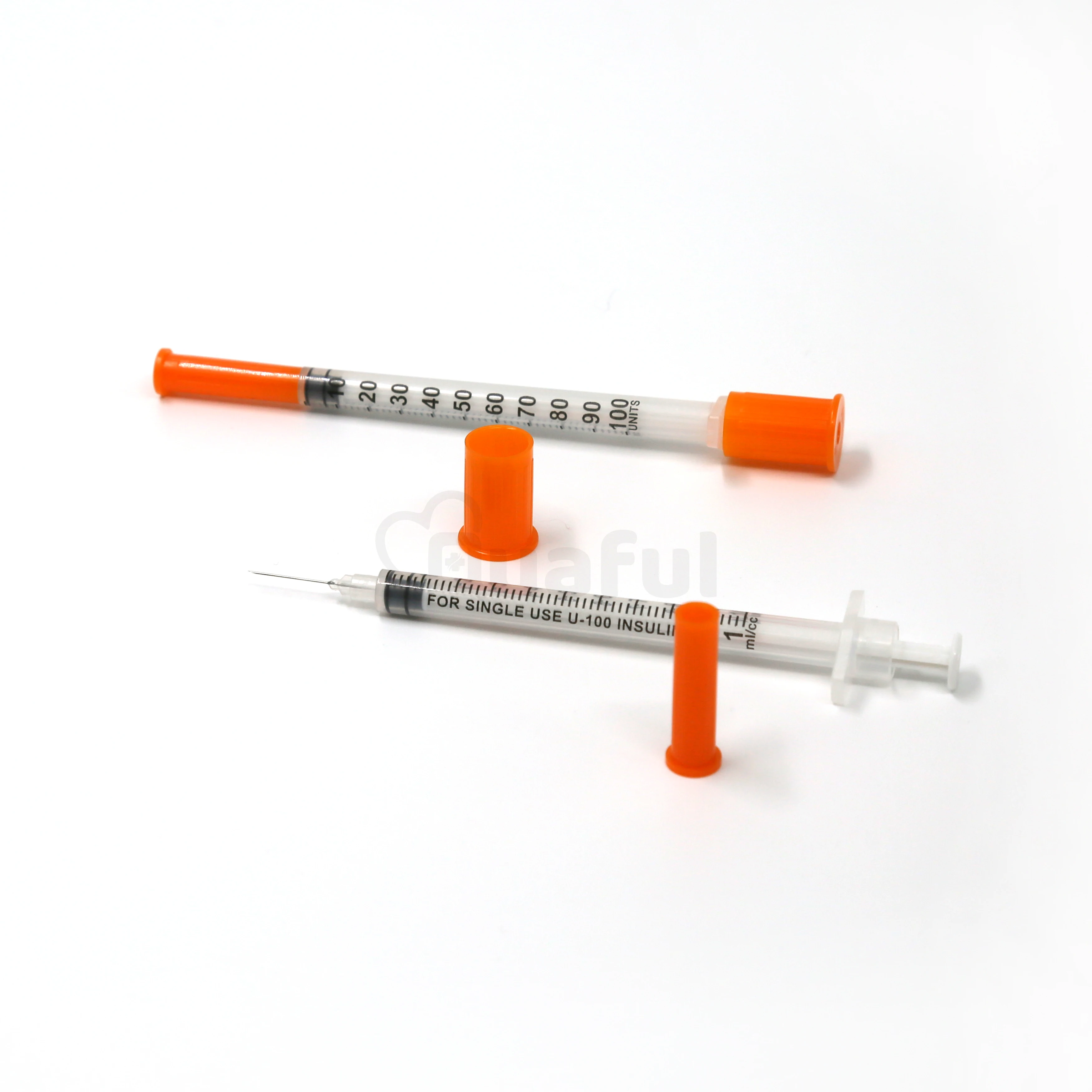 insulin syringe 3ml disposable Insuline syringe 1 ml Insulin syringe with high quality