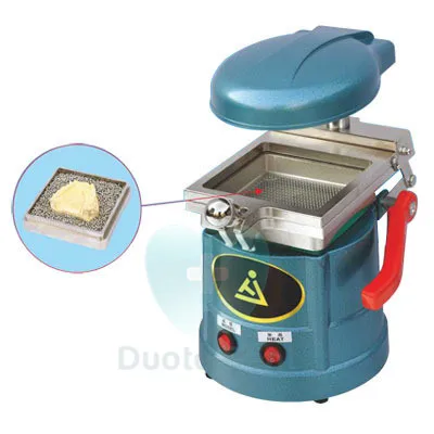Portable dental vacuum forming molding machine dental lab equipment / Economical dental vacuum former vacuum forming machine