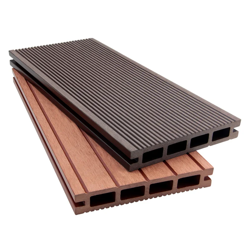 2024 Wood Plastic Composite wpc composite decking 2024 China WPC Decking Design 3d embossing