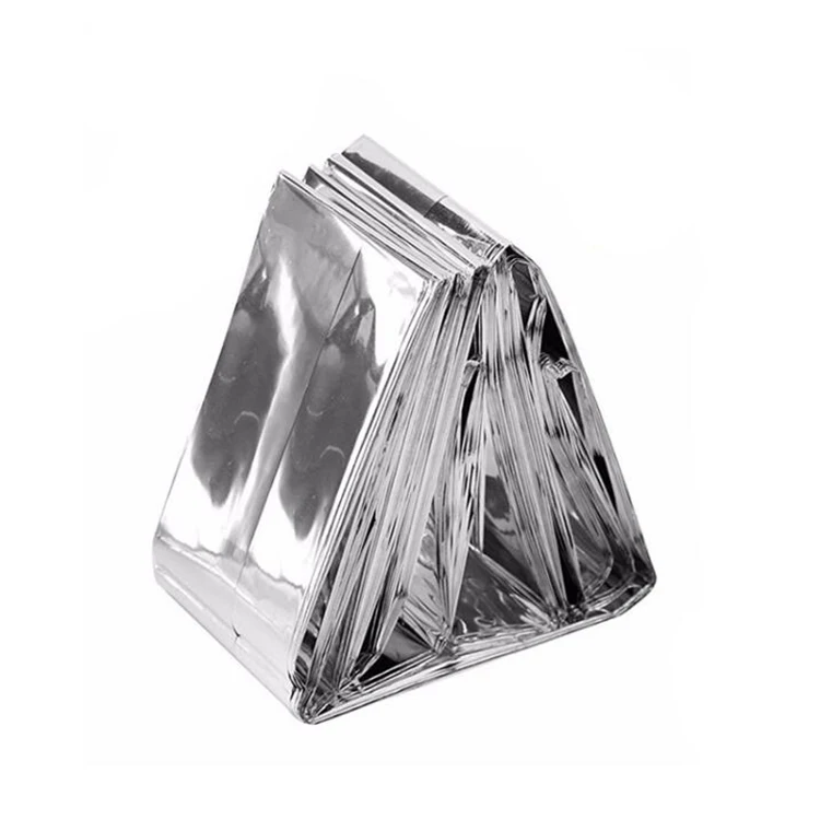 Алюминиевое одеяло для оказания первой помощи