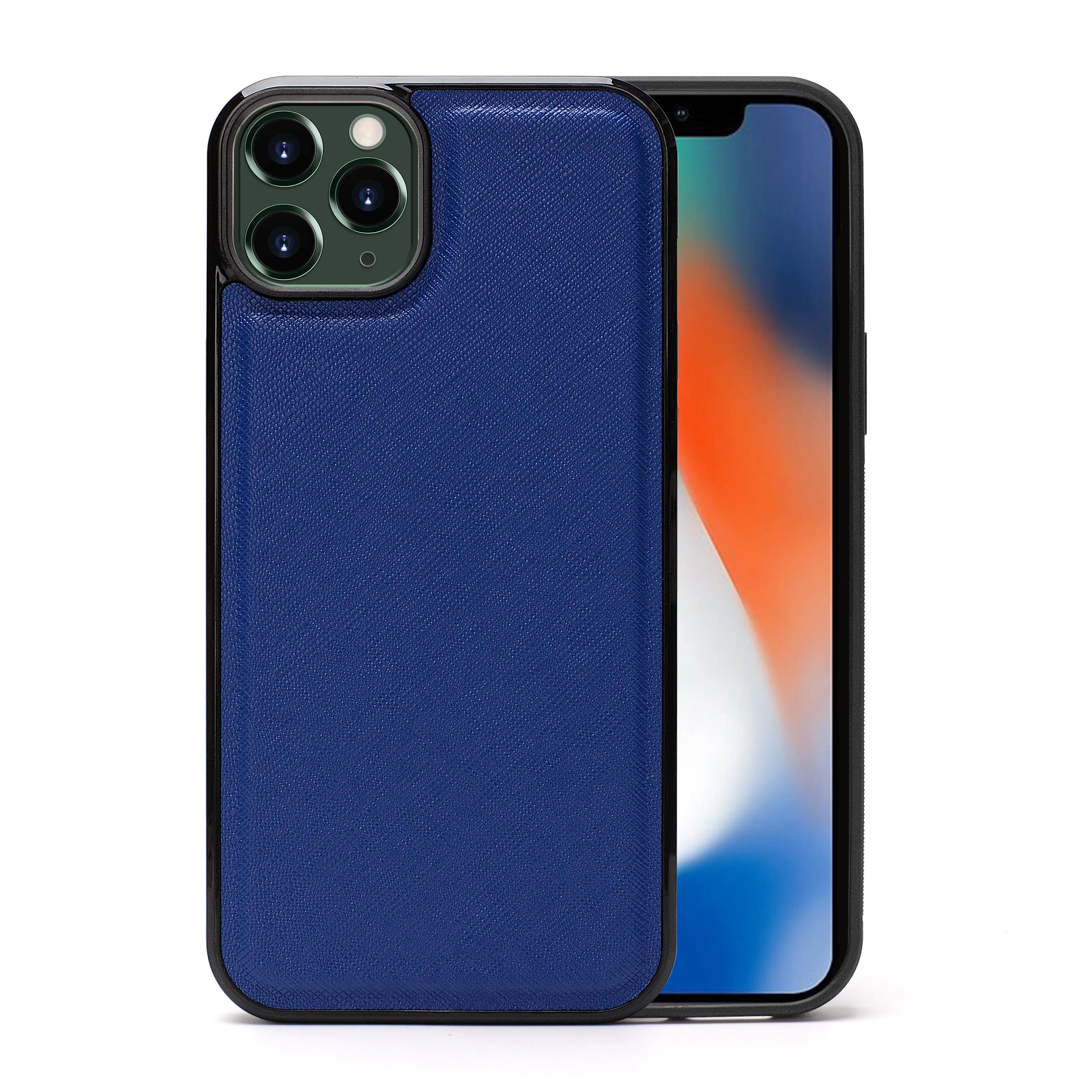 Многоцветный простой экологичный кожаный чехол для телефона Mate 60 IP15Pro RIZR 40 Pixel 8/8Pro настраиваемый