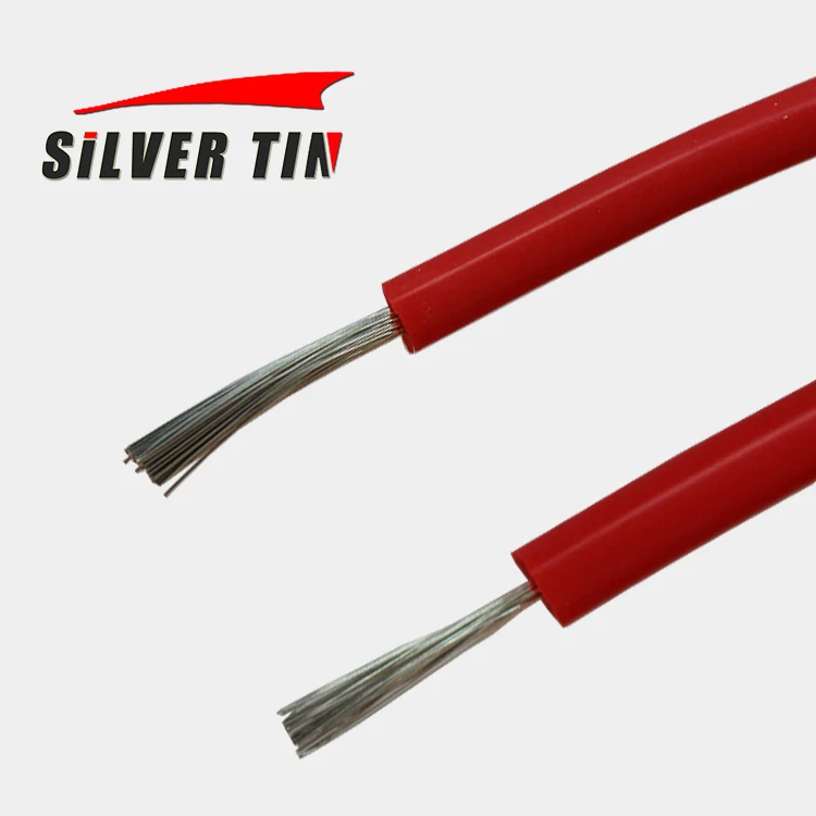 Высоковольтный Электрический кабель из силиконовой резины 20 кв 15AWG